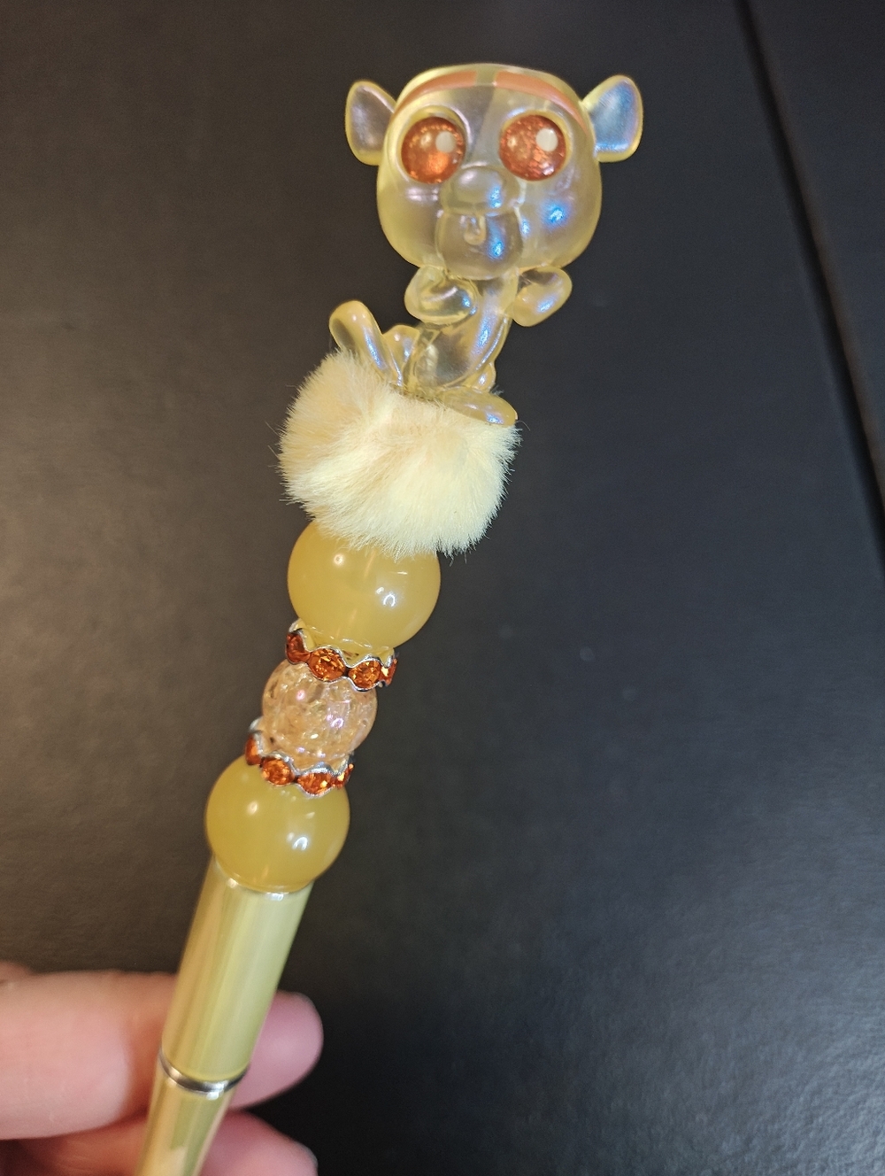 Disney Doorable Beaded Pen Tigger From Winnie The Pooh